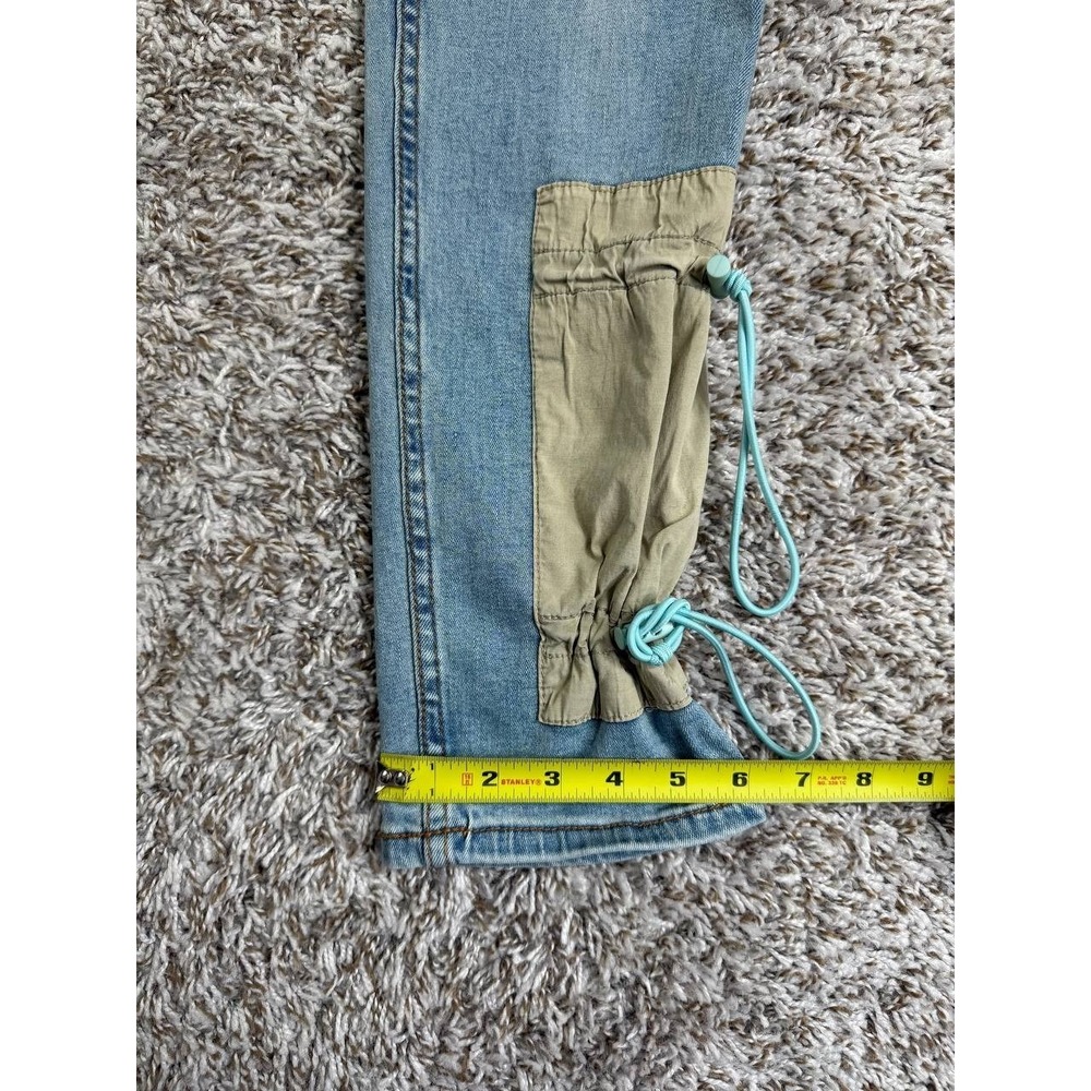 Serenede Cyber Cloud Cargo Blue Jeans Men's Size 38 - Picture 6 of 14